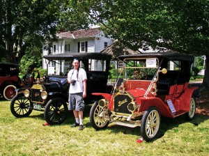 Ford Model T * 1911 Buick Touring Car        
